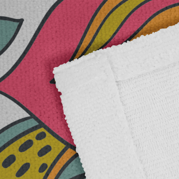 Wild Garden Close up of Fabric