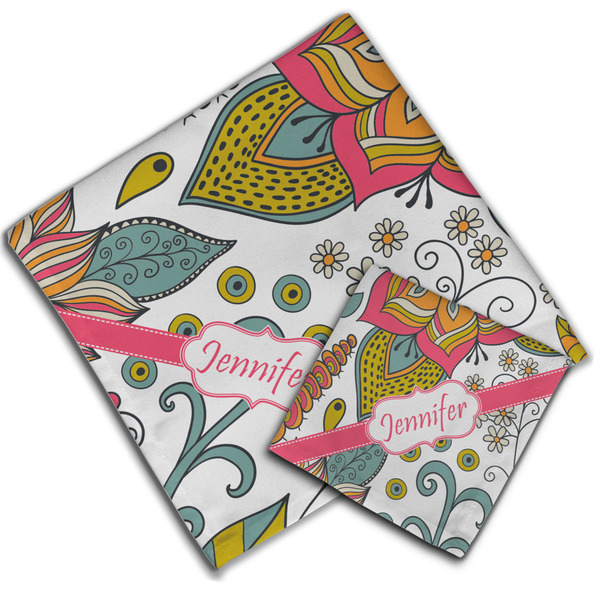 Wild Garden Cloth Napkins - Personalized Lunch & Dinner (PARENT MAIN)