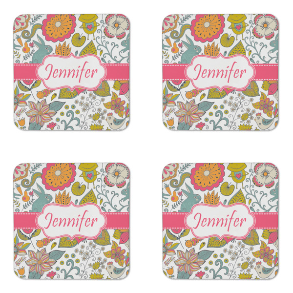 Wild Garden Coaster Set - APPROVAL