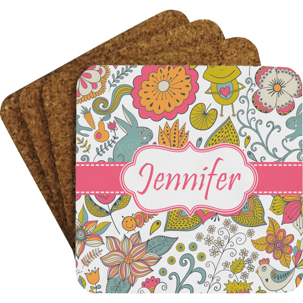Wild Garden Coaster Set (Personalized)