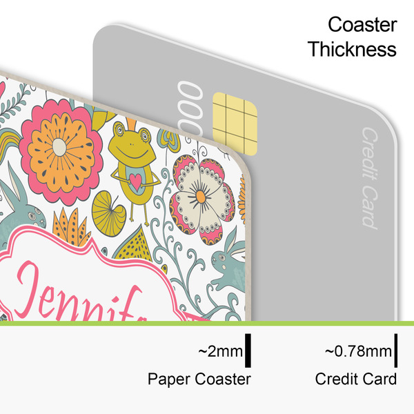 Wild Garden Coaster Thickness