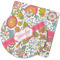 Wild Garden Rubber Backed Coaster (Personalized)