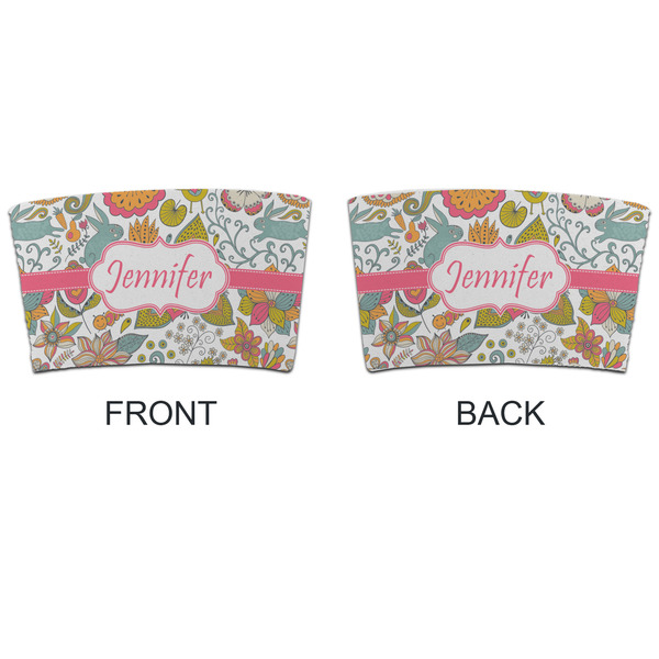 Wild Garden Coffee Cup Sleeve - APPROVAL