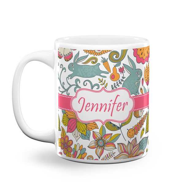 Custom Wild Garden Coffee Mug (Personalized)