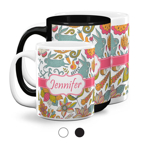 Wild Garden Coffee Mugs Main