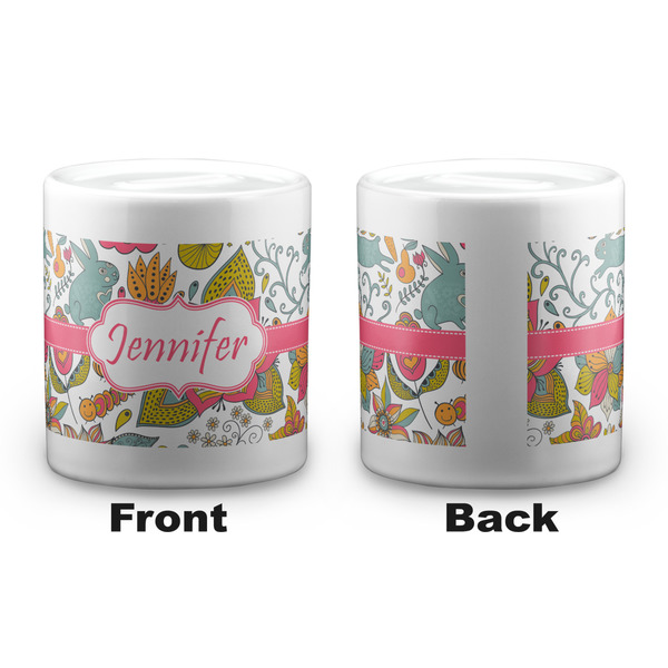 Wild Garden Coin Bank - Apvl