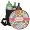 Wild Garden Collapsible Personalized Cooler & Seat