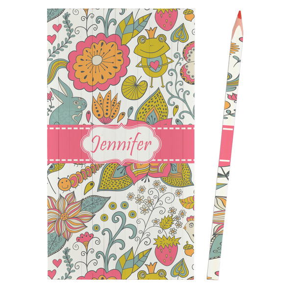 Wild Garden Colored Pencils - Front View