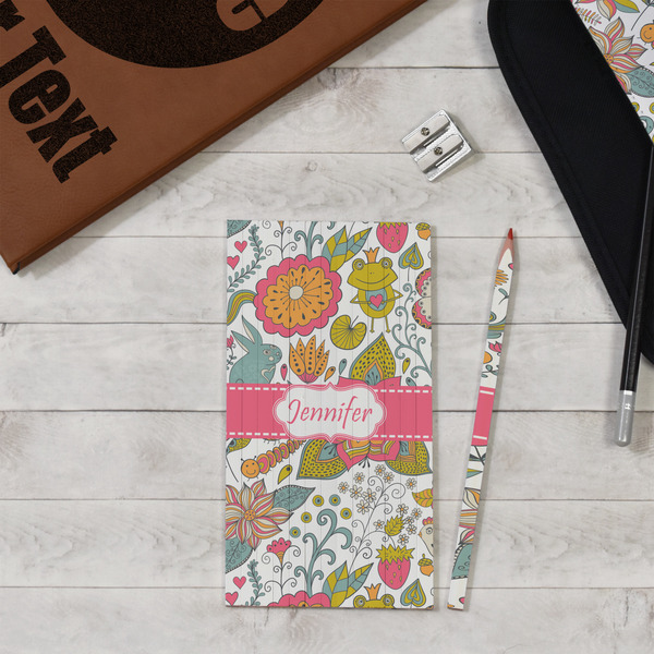 Wild Garden Colored Pencils - In Context