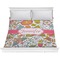 Wild Garden Comforter - King (Personalized)
