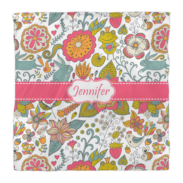 Wild Garden Comforter - Queen - Front