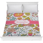 Wild Garden Comforter - Full / Queen (Personalized)