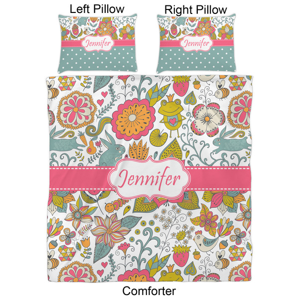 Wild Garden Comforter Set - Queen - Approval