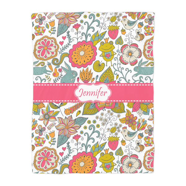 Wild Garden Comforter - Twin - Front