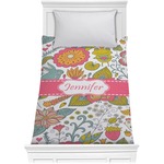 Wild Garden Comforter - Twin XL (Personalized)