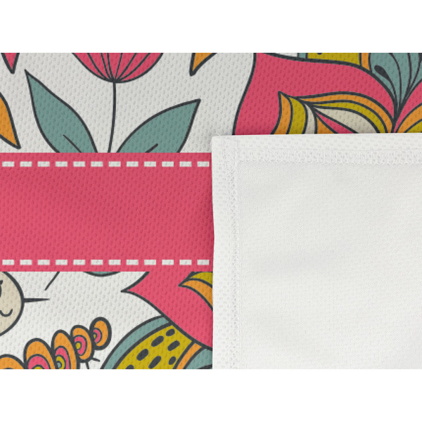 Wild Garden Cooling Towel- Detail