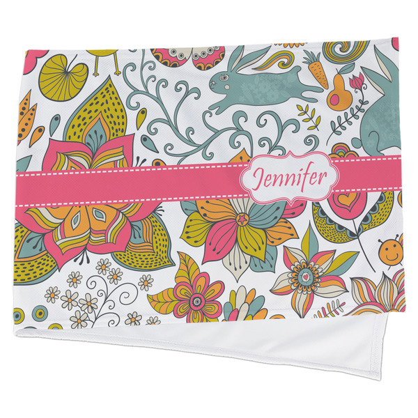 Custom Wild Garden Cooling Towel (Personalized)