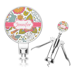 Wild Garden Corkscrew (Personalized)