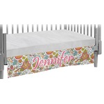 Wild Garden Crib Skirt (Personalized)