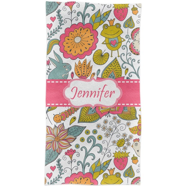 Wild Garden Crib Comforter/Quilt - Apvl