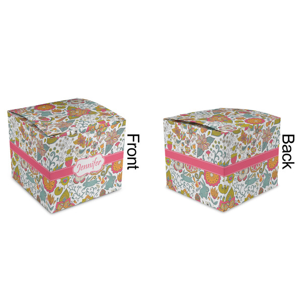 Wild Garden Cubic Gift Box - Approval