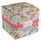 Wild Garden Cube Favor Gift Box - Front/Main