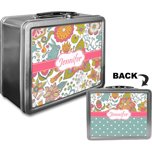 Wild Garden Custom Lunch Box / Tin Approval