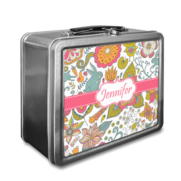 Custom Wild Garden Lunch Box (Personalized)