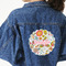 Wild Garden Large Custom Shape Patch - 2XL (Personalized)