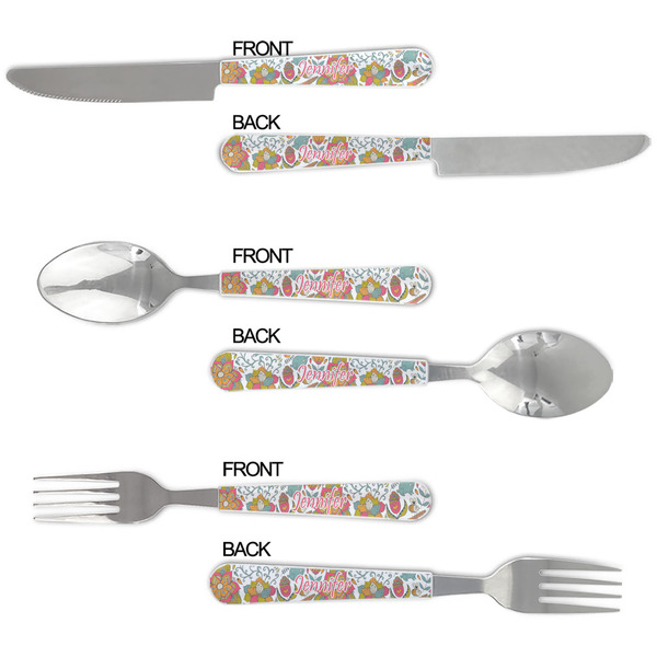 Wild Garden Cutlery Set - APPROVAL