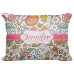 Wild Garden Decorative Baby Pillowcase - 16"x12" (Personalized)