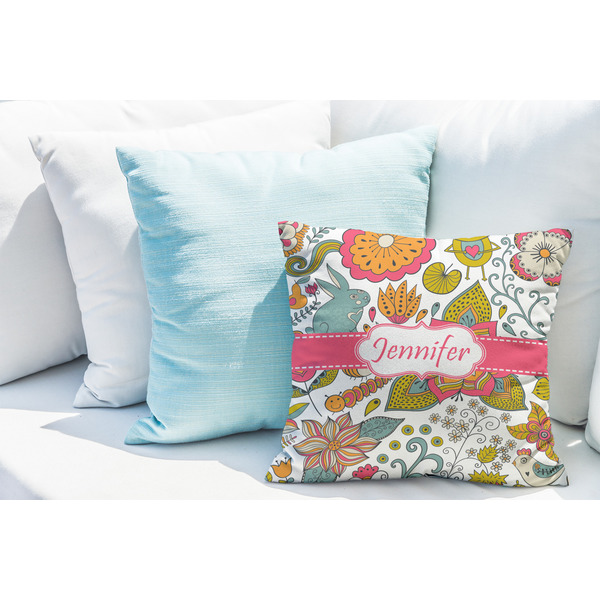 Wild Garden Decorative Pillow Case - LIFESTYLE 2