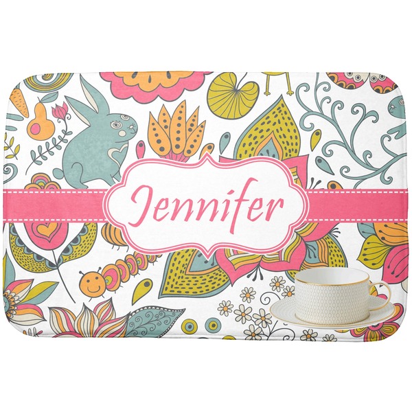 Wild Garden Dish Drying Mat