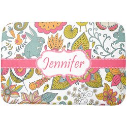 Wild Garden Dish Drying Mat (Personalized)