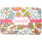 Wild Garden Dish Drying Mat (Personalized)
