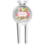 Wild Garden Golf Divot Tool & Ball Marker (Personalized)