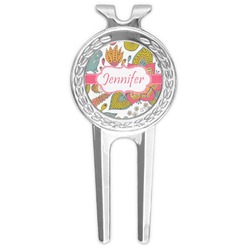 Wild Garden Golf Divot Tool & Ball Marker (Personalized)