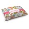 Wild Garden Dog Bed - Medium w/ Name or Text