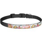 Wild Garden Dog Collar - Large (Personalized)