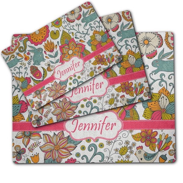 Wild Garden Dog Food Mat - MAIN (sm, med, lrg)