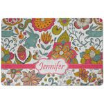 Wild Garden Dog Food Mat w/ Name or Text