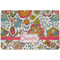Wild Garden Dog Food Mat w/ Name or Text