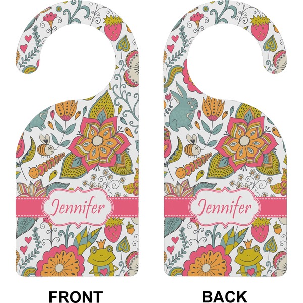 Wild Garden Door Hanger (Approval)