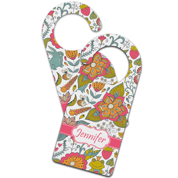Wild Garden Door Hanger - MAIN