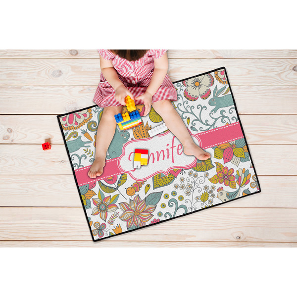 Wild Garden Door Mats - LIFESTYLE kid