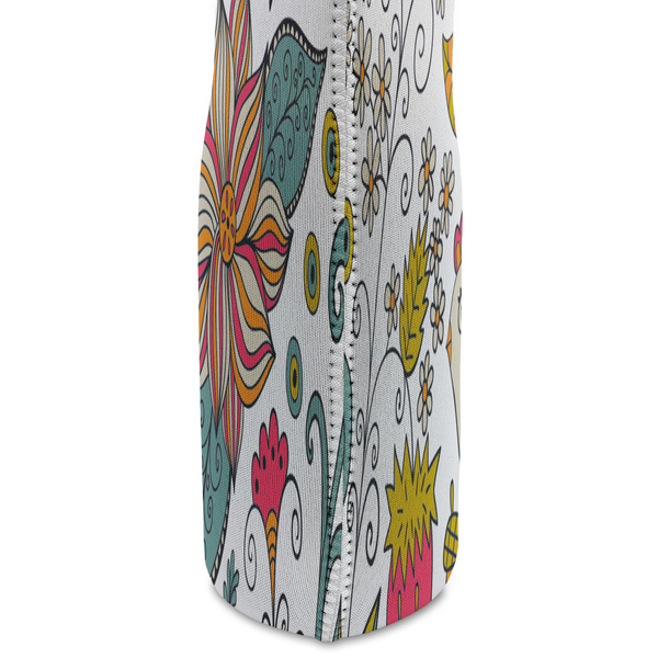 Wild Garden Double Wine Tote - DETAIL 2 (new)