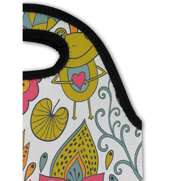 Wild Garden Double Wine Tote - Detail 1 (new)