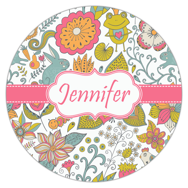 Wild Garden Drink Topper - XLarge - Single