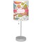 Wild Garden Lamp with Drum Shade (Personalized)