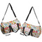 Wild Garden Duffle bag large front and back sides